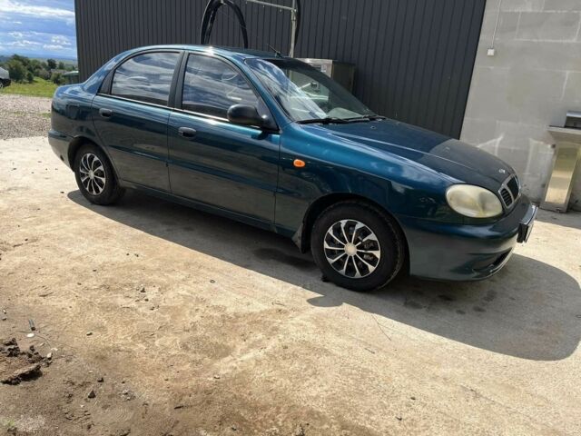 Зеленый Дэу Сенс, объемом двигателя 1.3 л и пробегом 360 тыс. км за 1300 $, фото 1 на Automoto.ua