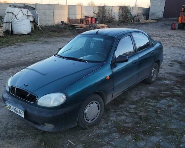 Зелений Деу Сенс, об'ємом двигуна 1.3 л та пробігом 291 тис. км за 1800 $, фото 7 на Automoto.ua