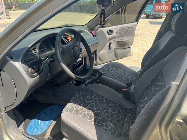 Зеленый Дэу Сенс, объемом двигателя 1.3 л и пробегом 178 тыс. км за 1950 $, фото 6 на Automoto.ua