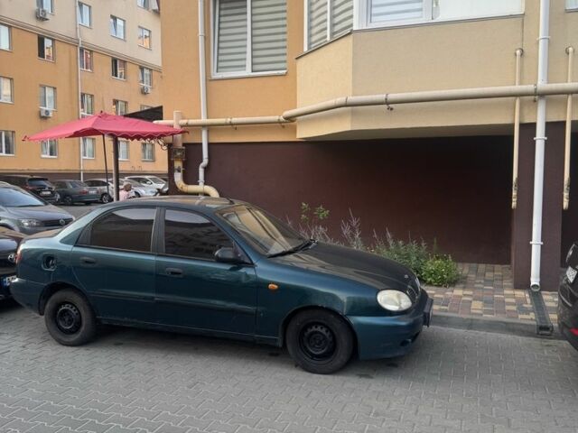 Зеленый Дэу Сенс, объемом двигателя 1.5 л и пробегом 112 тыс. км за 1450 $, фото 1 на Automoto.ua