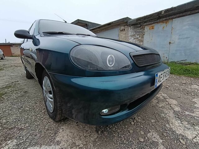 Зеленый Дэу Сенс, объемом двигателя 1.6 л и пробегом 195 тыс. км за 2400 $, фото 7 на Automoto.ua