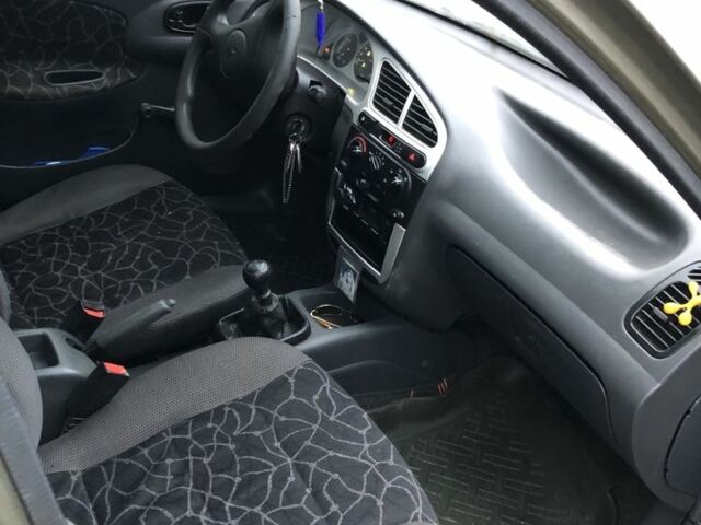 Зеленый Дэу Сенс, объемом двигателя 1.5 л и пробегом 221 тыс. км за 2420 $, фото 4 на Automoto.ua