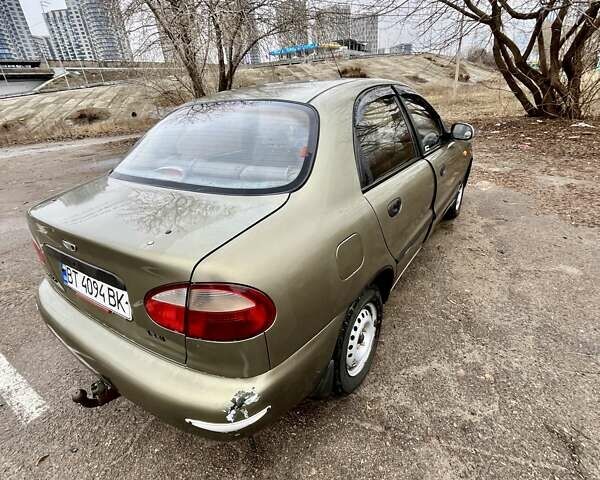 Зеленый Дэу Сенс, объемом двигателя 1.3 л и пробегом 208 тыс. км за 1850 $, фото 12 на Automoto.ua