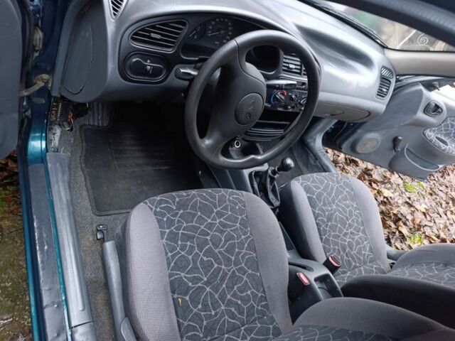 Зеленый Дэу Сенс, объемом двигателя 1.5 л и пробегом 90 тыс. км за 550 $, фото 6 на Automoto.ua