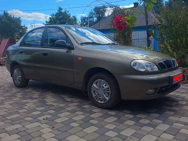 Зелений Деу Сенс, об'ємом двигуна 1.3 л та пробігом 162 тис. км за 2000 $, фото 1 на Automoto.ua