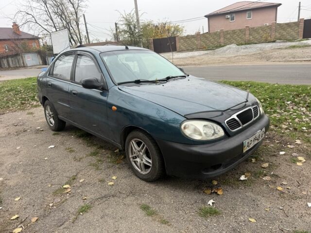 Зеленый Дэу Сенс, объемом двигателя 1.5 л и пробегом 200 тыс. км за 1000 $, фото 1 на Automoto.ua