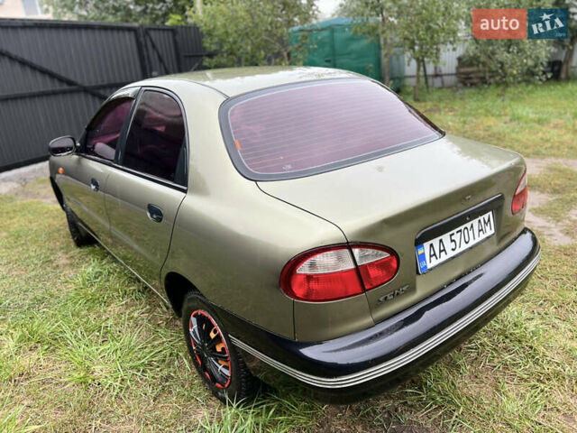 Зелений Деу Сенс, об'ємом двигуна 1.3 л та пробігом 138 тис. км за 1250 $, фото 3 на Automoto.ua
