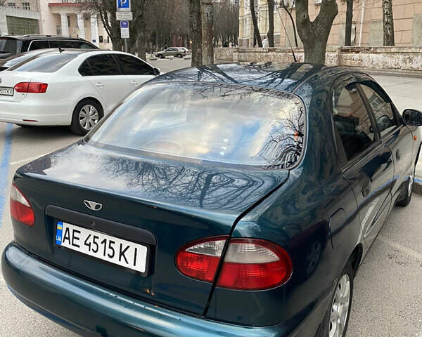 Зелений Деу Сенс, об'ємом двигуна 1.3 л та пробігом 253 тис. км за 1950 $, фото 8 на Automoto.ua