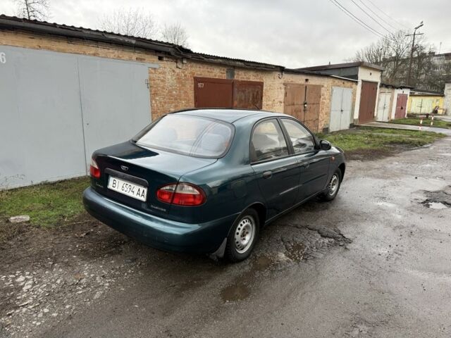 Зелений Деу Сенс, об'ємом двигуна 1.5 л та пробігом 178 тис. км за 2450 $, фото 2 на Automoto.ua