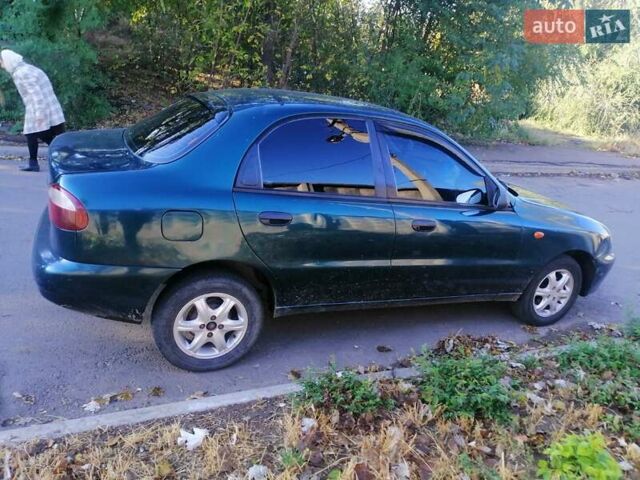 Зеленый Дэу Сенс, объемом двигателя 1.3 л и пробегом 265 тыс. км за 1900 $, фото 2 на Automoto.ua