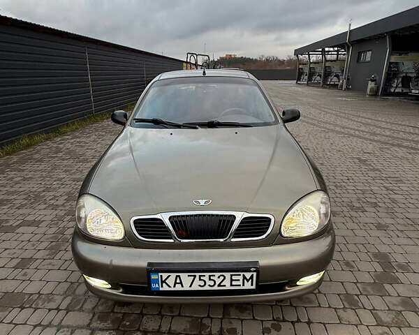 Зеленый Дэу Сенс, объемом двигателя 1.3 л и пробегом 166 тыс. км за 2500 $, фото 2 на Automoto.ua