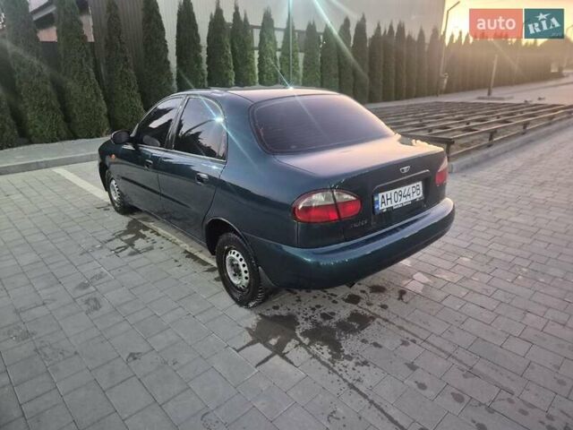 Зелений Деу Сенс, об'ємом двигуна 1.3 л та пробігом 123 тис. км за 1350 $, фото 1 на Automoto.ua