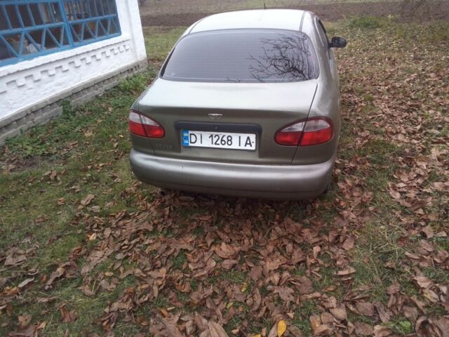 Зелений Деу Сенс, об'ємом двигуна 1.3 л та пробігом 180 тис. км за 1668 $, фото 3 на Automoto.ua