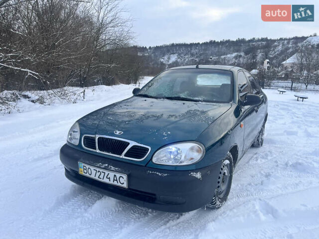 Зеленый Дэу Сенс, объемом двигателя 1.3 л и пробегом 103 тыс. км за 1450 $, фото 21 на Automoto.ua