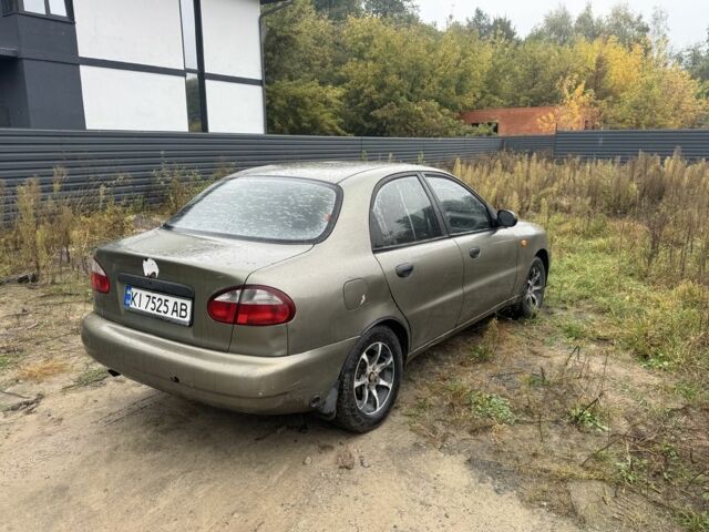 Зеленый Дэу Сенс, объемом двигателя 1.3 л и пробегом 190 тыс. км за 750 $, фото 3 на Automoto.ua