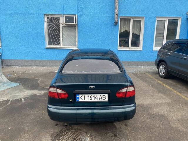 Зеленый Дэу Сенс, объемом двигателя 1.5 л и пробегом 1 тыс. км за 2000 $, фото 6 на Automoto.ua