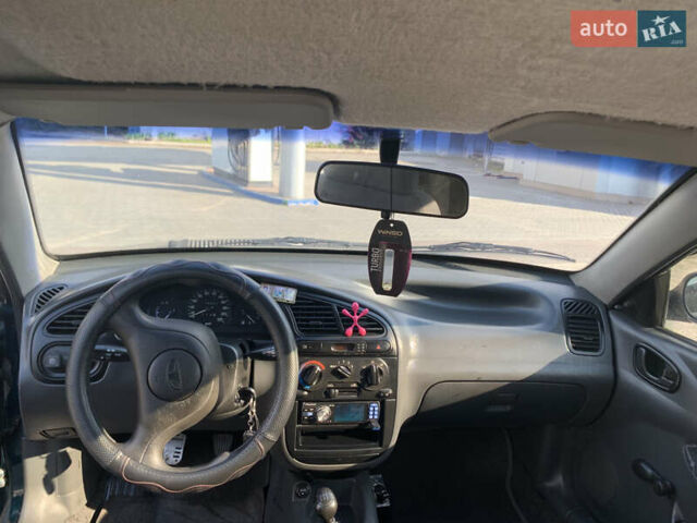 Зеленый Дэу Сенс, объемом двигателя 1.3 л и пробегом 175 тыс. км за 2250 $, фото 9 на Automoto.ua