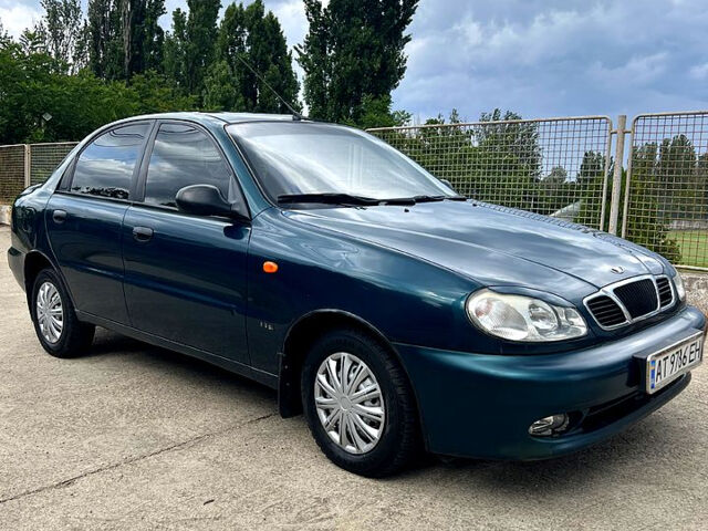 Дэу Сенс 2004 в Одессе на Automoto.ua Зеленый Дэу Сенс, объемом двигателя 1.3 л и пробегом 147 тыс. км за 1850 $, фото 1 на Automoto.ua