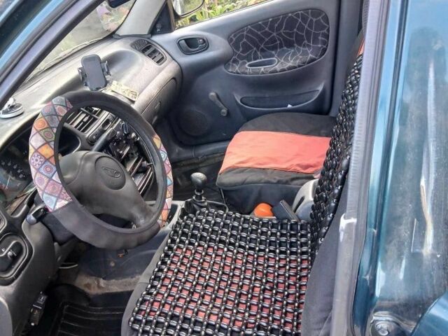 Зелений Деу Сенс, об'ємом двигуна 1.3 л та пробігом 150 тис. км за 1500 $, фото 4 на Automoto.ua