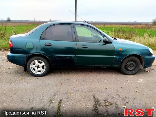 Зеленый Дэу Сенс, объемом двигателя 1.3 л и пробегом 309 тыс. км за 850 $, фото 1 на Automoto.ua