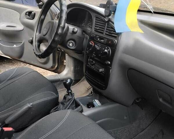 Зеленый Дэу Сенс, объемом двигателя 1.3 л и пробегом 165 тыс. км за 2800 $, фото 4 на Automoto.ua