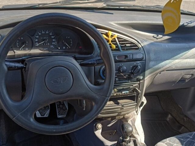 Зеленый Дэу Сенс, объемом двигателя 1.3 л и пробегом 216 тыс. км за 2200 $, фото 5 на Automoto.ua