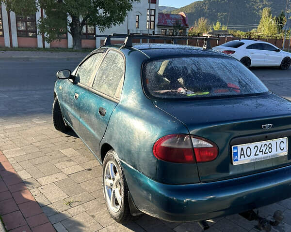 Зелений Деу Сенс, об'ємом двигуна 1.3 л та пробігом 159 тис. км за 1600 $, фото 5 на Automoto.ua