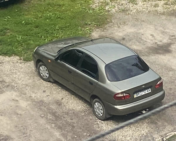 Зеленый Дэу Сенс, объемом двигателя 1.3 л и пробегом 140 тыс. км за 2500 $, фото 9 на Automoto.ua