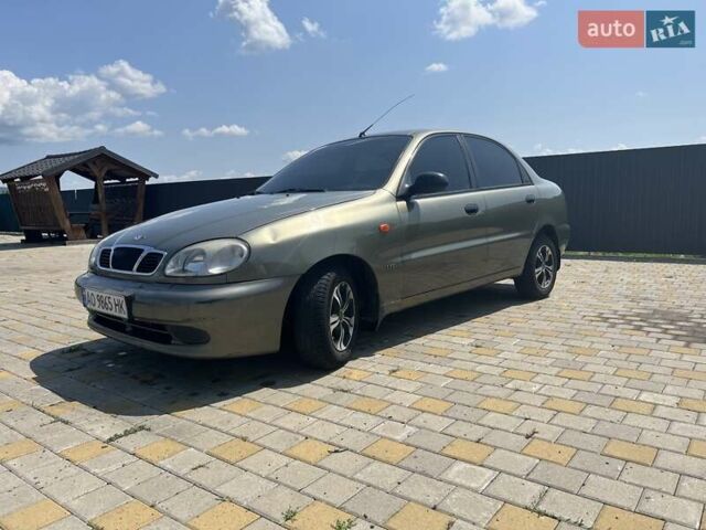 Зеленый Дэу Сенс, объемом двигателя 1.3 л и пробегом 178 тыс. км за 1950 $, фото 1 на Automoto.ua