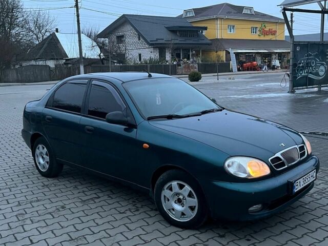 Зеленый Дэу Сенс, объемом двигателя 1.6 л и пробегом 300 тыс. км за 1850 $, фото 7 на Automoto.ua