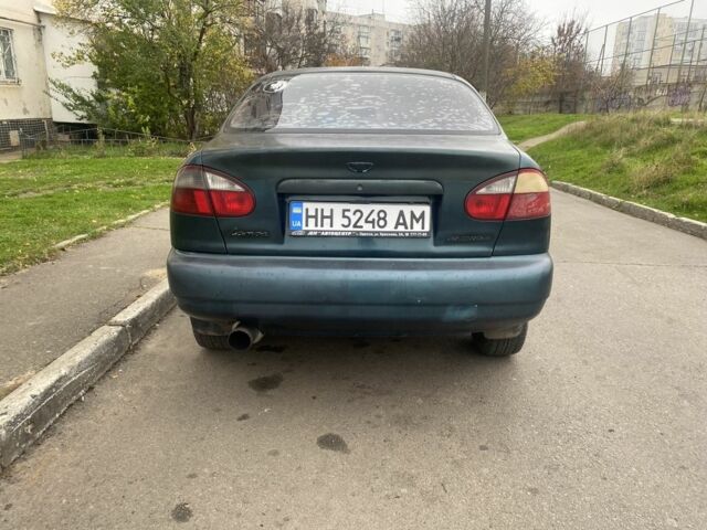 Зелений Деу Сенс, об'ємом двигуна 1.5 л та пробігом 180 тис. км за 2000 $, фото 5 на Automoto.ua