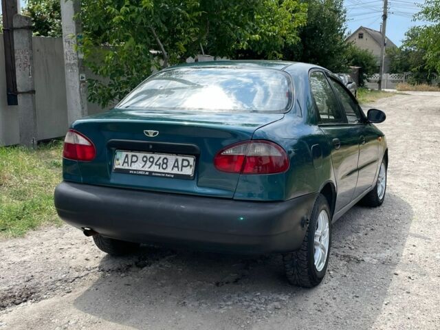 Зеленый Дэу Сенс, объемом двигателя 1.5 л и пробегом 370 тыс. км за 1250 $, фото 3 на Automoto.ua