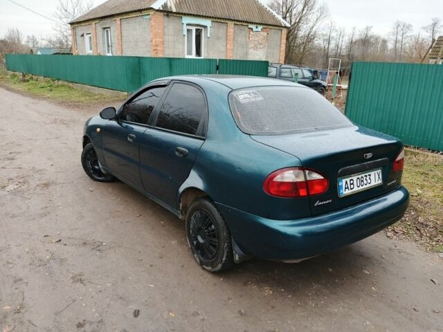 Зеленый Дэу Сенс, объемом двигателя 1.5 л и пробегом 380 тыс. км за 1350 $, фото 3 на Automoto.ua