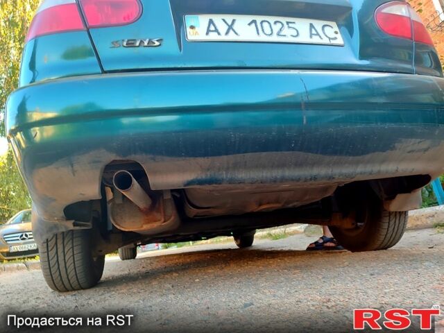 Зеленый Дэу Сенс, объемом двигателя 1.3 л и пробегом 230 тыс. км за 1500 $, фото 2 на Automoto.ua