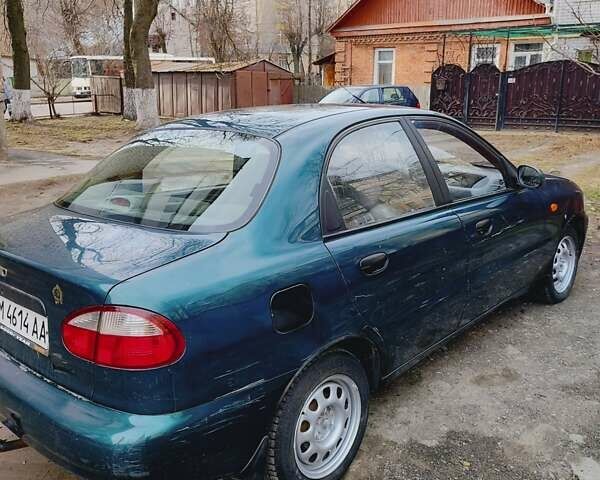 Зеленый Дэу Сенс, объемом двигателя 1.3 л и пробегом 235 тыс. км за 999 $, фото 6 на Automoto.ua
