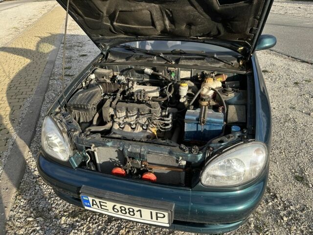 Зелений Деу Сенс, об'ємом двигуна 1.5 л та пробігом 324 тис. км за 2600 $, фото 3 на Automoto.ua