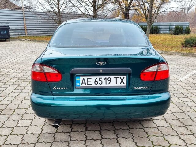 Зеленый Дэу Сенс, объемом двигателя 1.5 л и пробегом 185 тыс. км за 2750 $, фото 2 на Automoto.ua