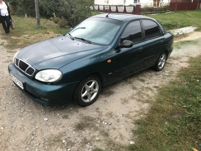 Зелений Деу Сенс, об'ємом двигуна 1.5 л та пробігом 260 тис. км за 1700 $, фото 2 на Automoto.ua