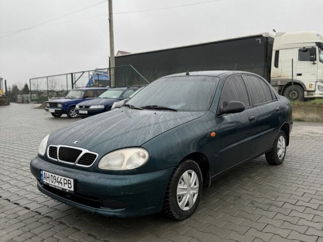 Зеленый Дэу Сенс, объемом двигателя 1.3 л и пробегом 450 тыс. км за 1350 $, фото 1 на Automoto.ua