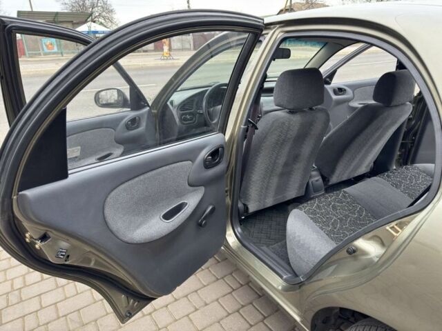 Зелений Деу Сенс, об'ємом двигуна 1.5 л та пробігом 98 тис. км за 3250 $, фото 17 на Automoto.ua