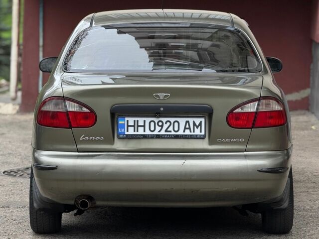 Зелений Деу Сенс, об'ємом двигуна 1.5 л та пробігом 260 тис. км за 2250 $, фото 6 на Automoto.ua