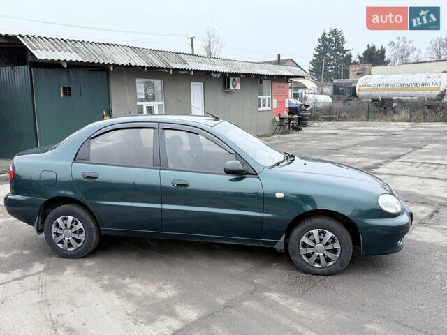 Зеленый Дэу Сенс, объемом двигателя 1.3 л и пробегом 180 тыс. км за 2500 $, фото 3 на Automoto.ua