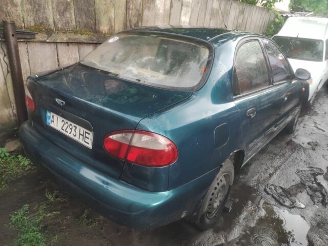 Зеленый Дэу Сенс, объемом двигателя 1.3 л и пробегом 170 тыс. км за 1250 $, фото 5 на Automoto.ua
