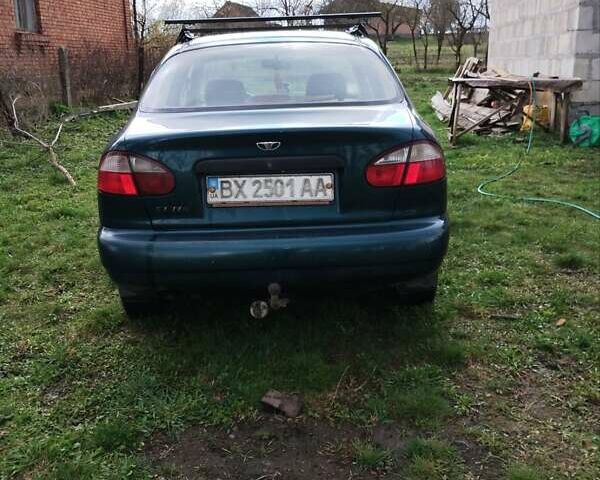 Зеленый Дэу Сенс, объемом двигателя 1.3 л и пробегом 236 тыс. км за 1700 $, фото 2 на Automoto.ua