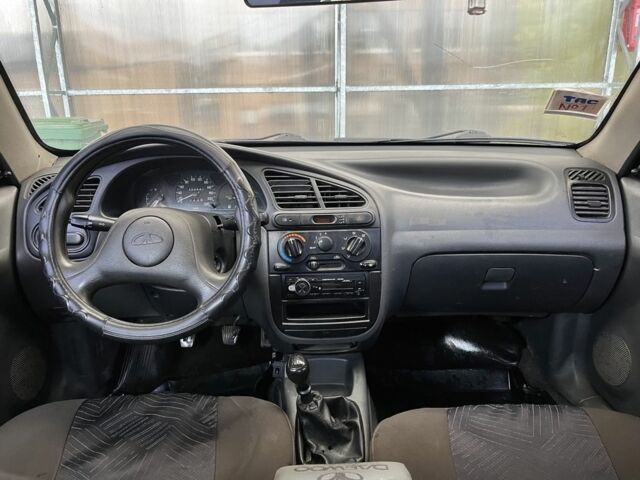 Зеленый Дэу Сенс, объемом двигателя 1.3 л и пробегом 403 тыс. км за 1450 $, фото 14 на Automoto.ua