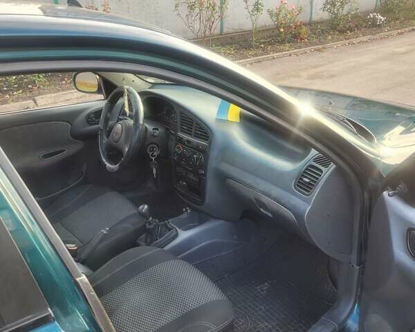 Зеленый Дэу Сенс, объемом двигателя 1.3 л и пробегом 175 тыс. км за 2600 $, фото 21 на Automoto.ua