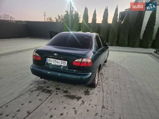 Зелений Деу Сенс, об'ємом двигуна 1.3 л та пробігом 123 тис. км за 1350 $, фото 5 на Automoto.ua