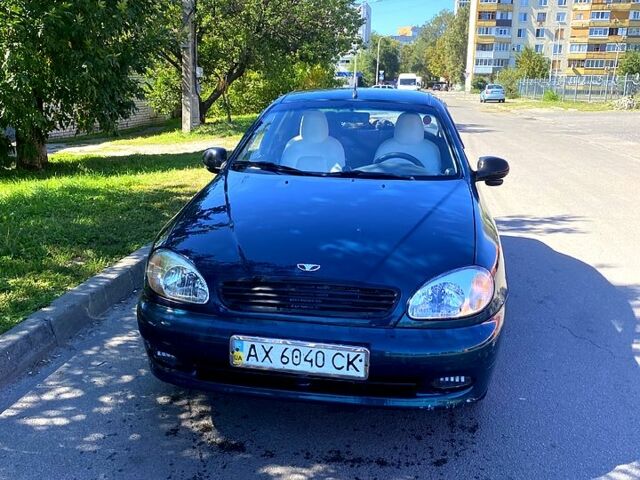 Деу Сенс 2004 у Харкові на Automoto.ua Зелений Деу Сенс, об'ємом двигуна 1.3 л та пробігом 175 тис. км за 2200 $, фото 1 на Automoto.ua