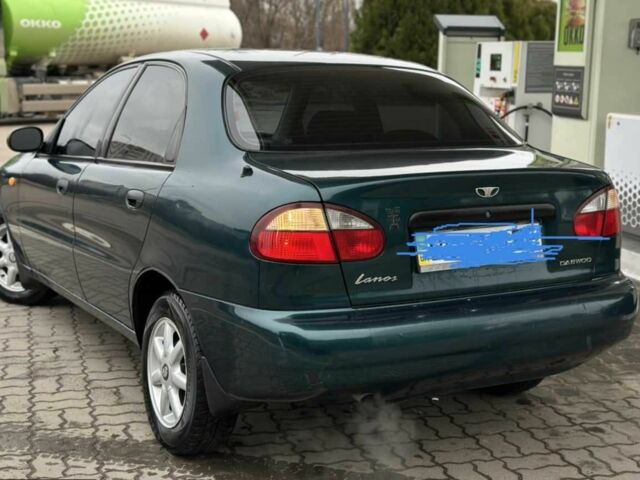 Зеленый Дэу Сенс, объемом двигателя 1.5 л и пробегом 240 тыс. км за 1200 $, фото 7 на Automoto.ua