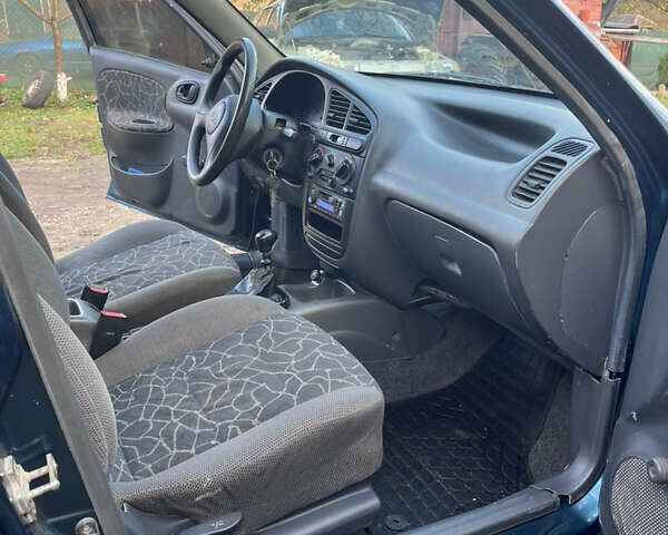 Зелений Деу Сенс, об'ємом двигуна 1.3 л та пробігом 103 тис. км за 1798 $, фото 17 на Automoto.ua